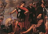 Alexander and Diogenes by Gaspard de Crayer